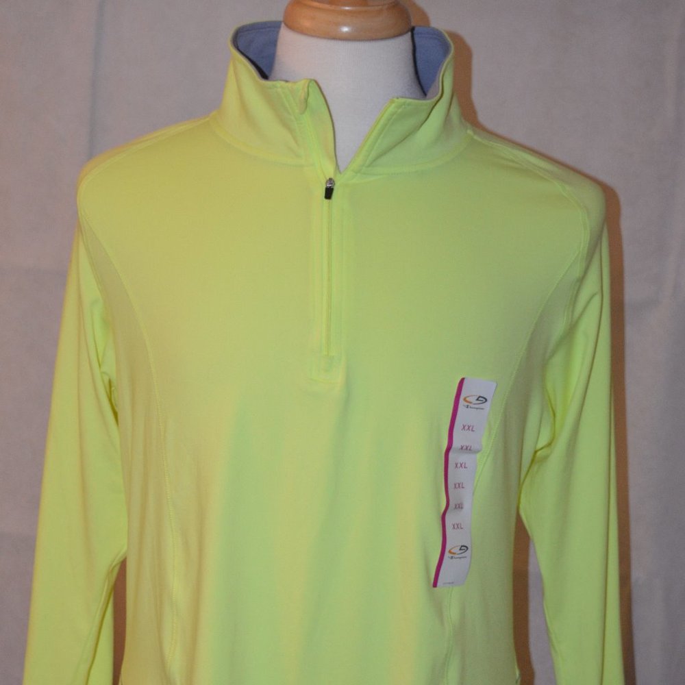 Champion 1/4 Zip  Semi-Fitted Reflective Jacket